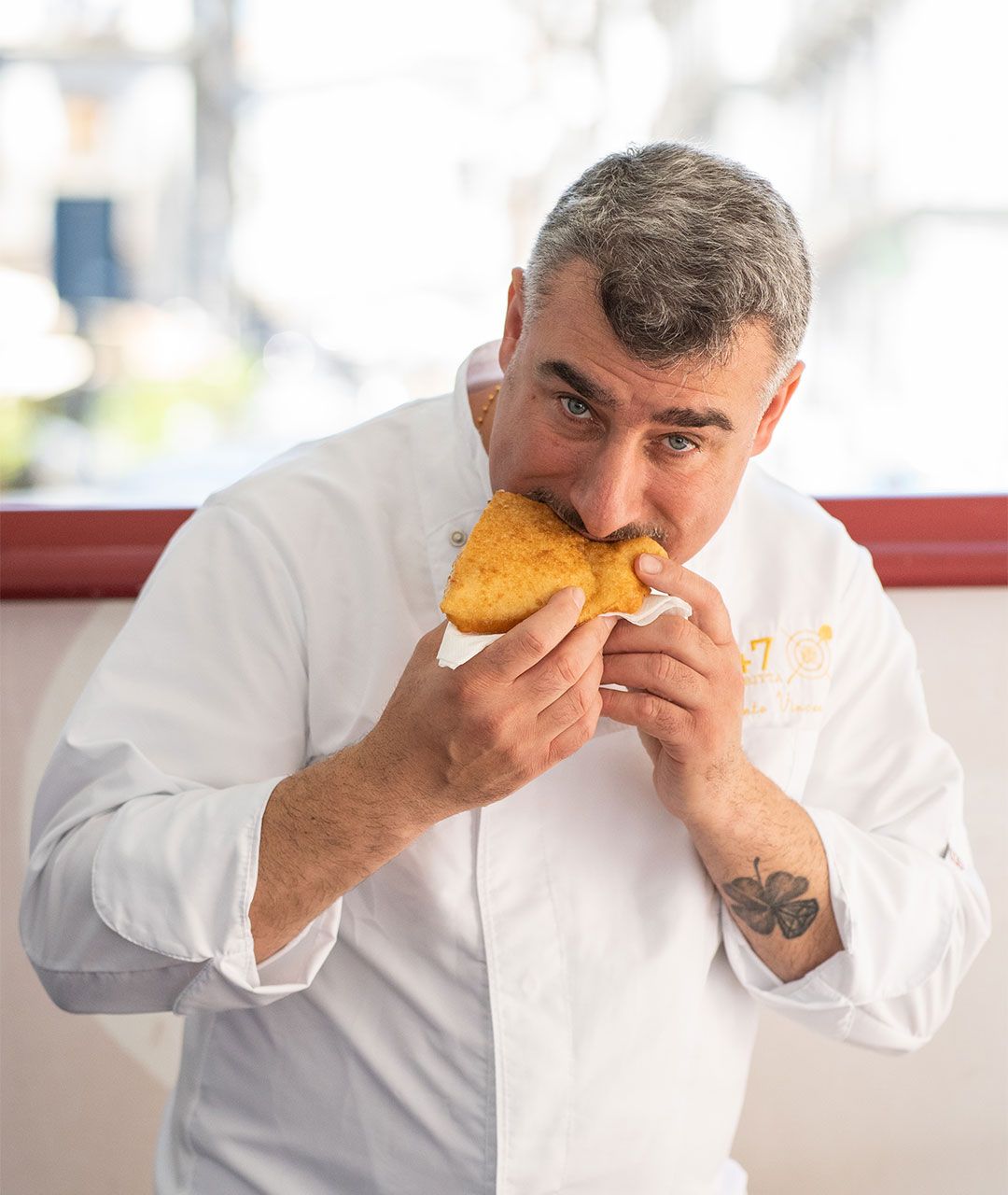 Vincenzo “Enzo” Durante, patron di 1947 Pizza Fritta