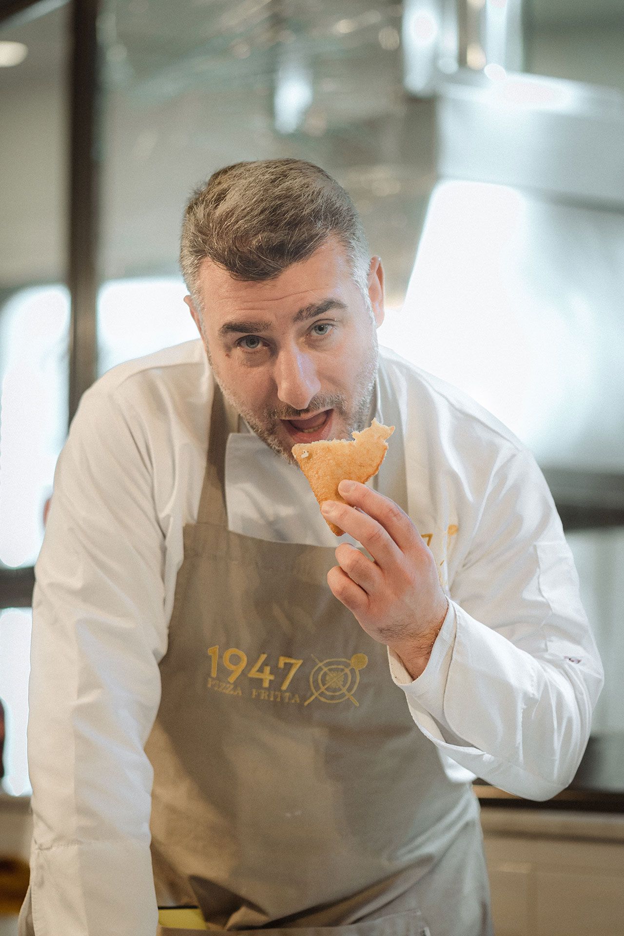 Pizza fritta napoletana di 1947 Pizza Fritta